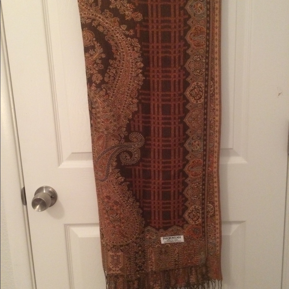 🌷5 for $25 Silk Pashmina Scarf